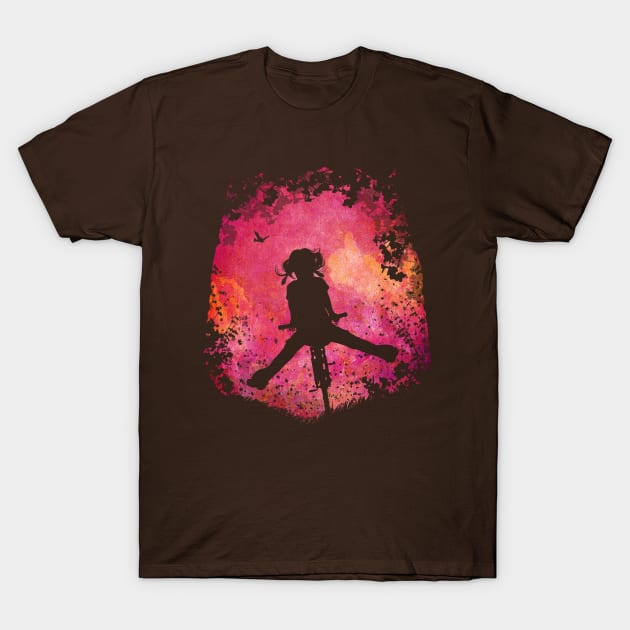 Chasing the Wind T-Shirt by DVerissimo